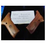New Browning buckmark factory grips medallions