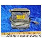 Rare Syncro Hone electric works good