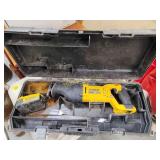 DeWalt 20v working sawzall