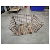 Vintage large basket