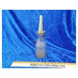 Huffman oil jar with cap