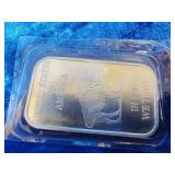1 oz Silver bar