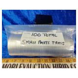 100x small parts tray