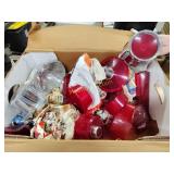 Old car parts mostly lenses