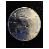 1964 Kennedy Silver half