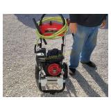 Craftsman power washer has compression