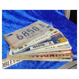 Vintage Indiana license plate lock