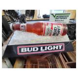 Vintage Bud light pool table light
