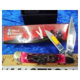 New steel warrior by Frost Cutler pocket knife