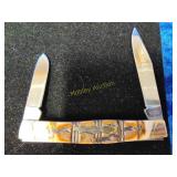 US classic salt River Kentucky pocket knife