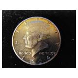 1964 Kennedy Silver half