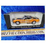 1969 Ford mustang Boss Harley-Davidson diecast