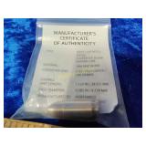 Silver bullet .625 oz