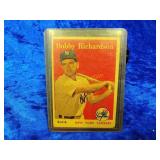 Bobby Richardson baseball cards