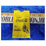 Terre haute Indiana Coca-Cola bowling company