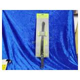 New TRUE MACHETE WITH SHEATH