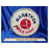 Advertising clock is not old new stickers