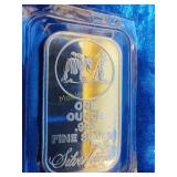 1 oz Silver bar
