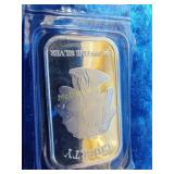 1 oz Silver bar