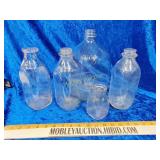 M.B.S dairy bottle collection