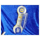 Heavy Napa thermometer roughly 24" tall