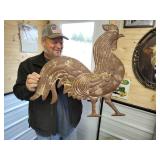 Metal rooster