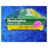 Remington 303 British 180gr
