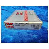 20ga rifled slugs hollow point