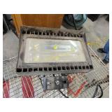 Huge led light works