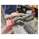 Belt sander works