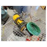 DeWalt grinder works