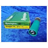 Remington Slugger 16ga 2 3/4    4/5 Slug