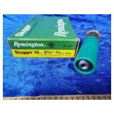 Remington Slugger 16ga 2 3/4    4/5 Slug