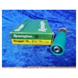 Remington Slugger 16ga 2 3/4    4/5 Slug