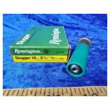 Remington Slugger 16ga 2 3/4    4/5 Slug