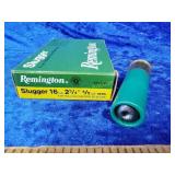 Remington Slugger 16ga 2 3/4    4/5 Slug
