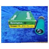 Remington Slugger 16ga 2 3/4    4/5 Slug