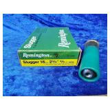 Remington Slugger 16ga 2 3/4    4/5 Slug