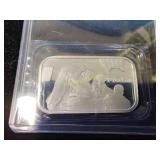 1oz Silver trump bar