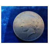 Silver peace Dollar