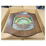 Nos 1991 Leroux Irish Cream clock