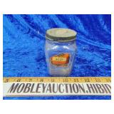 Vintage standard motor products jar with lid