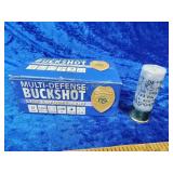 12 gauge multi-defense buckshot law enforcement