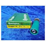 Remington Slugger 16ga 2 3/4    4/5 Slug