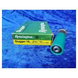 Remington Slugger 16ga 2 3/4    4/5 Slug