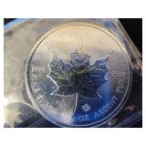1oz Silver dollar Canadian