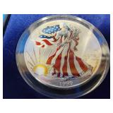 1999 American eagle silver dollar