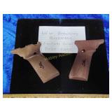 New Browning buckmark factory grips buck logo