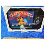 Nos Camel pool table clock