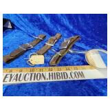 1930 to 31 deluxe roadster leather straps with